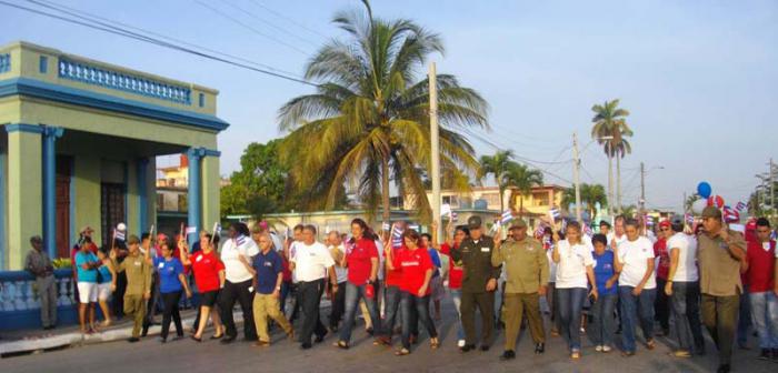 1ro de Mayo en Matanzas