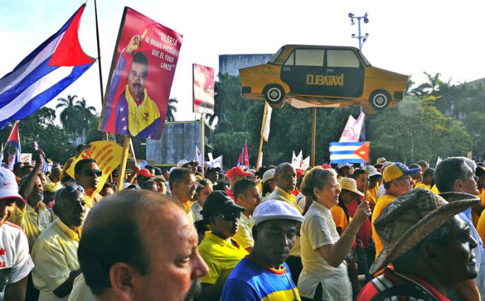 1ro de Mayo en La Habana
