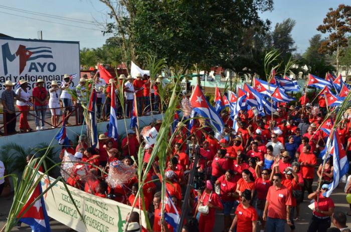 Primero de mayo Mayabeque