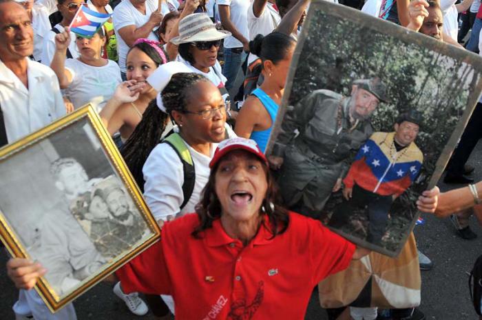Desfile por el 1ro. de Mayo 2014, en la Plaza de la Revolución, José Martí.