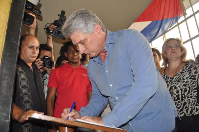 Juan Formell. Homenaje por Díaz-Canel.