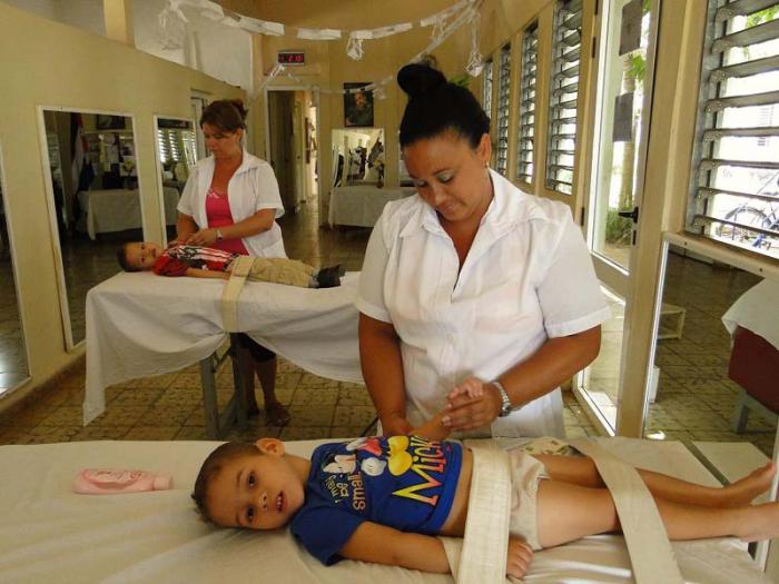 Los pacientes son tratados en ciclos de 28 días, que cuestan casi 5 000 dólares en la medicina privada  en otros países.
FOTO: EFRAÍN CEDEÑO