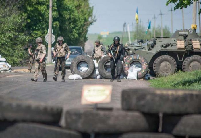 Fuerzas leales a Kiev continúan con una cruenta operación en la ciudad de Slaviansk. Foto: 20 minutos