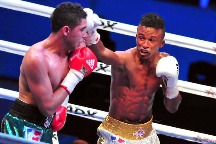 6to Mach de la serie mundial de Box Cuba vs Mexico Lazaro Alvarez 60kg