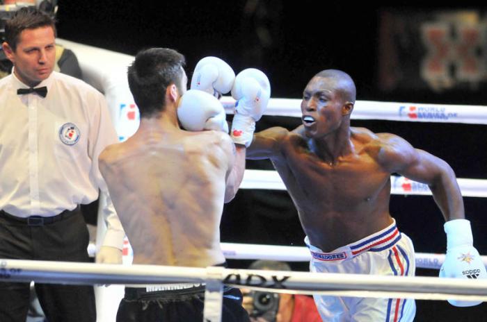 Cuba boxeo.