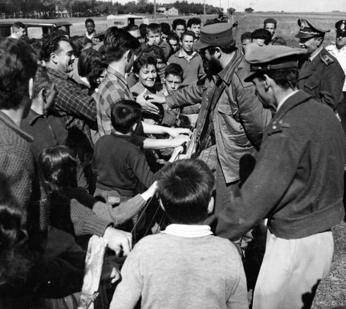 El viaje de Fidel a Sudamérica en 1959