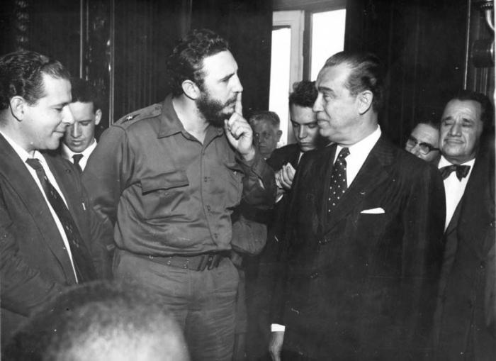 El viaje de Fidel a Sudamérica en 1959