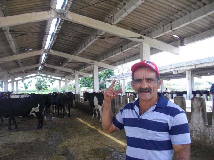 Reynol León Ramírez:  “No se trata de hacer las cosas bien un día o durante un tiempo, la tarea del buen vaquero es todos los días del año”. Fotos del autor