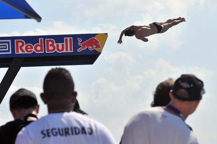 Evento internacional y 1ra parada del circuito de Cliff Diving en el Morro la Habana
