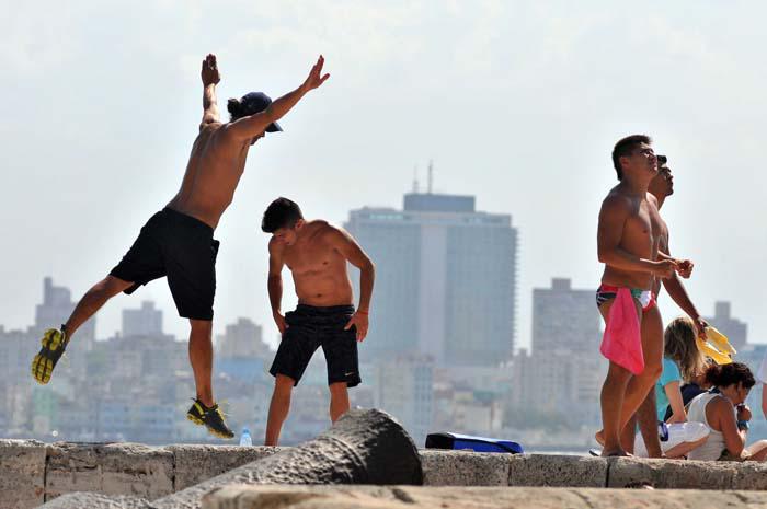 Evento internacional y 1ra parada del circuito de Cliff Diving en el Morro la Habana