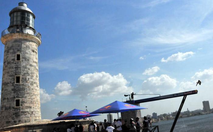 Serie Mundial de Cliff-Diving
