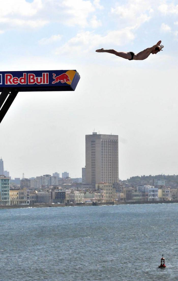 Serie Mundial de Cliff-Diving