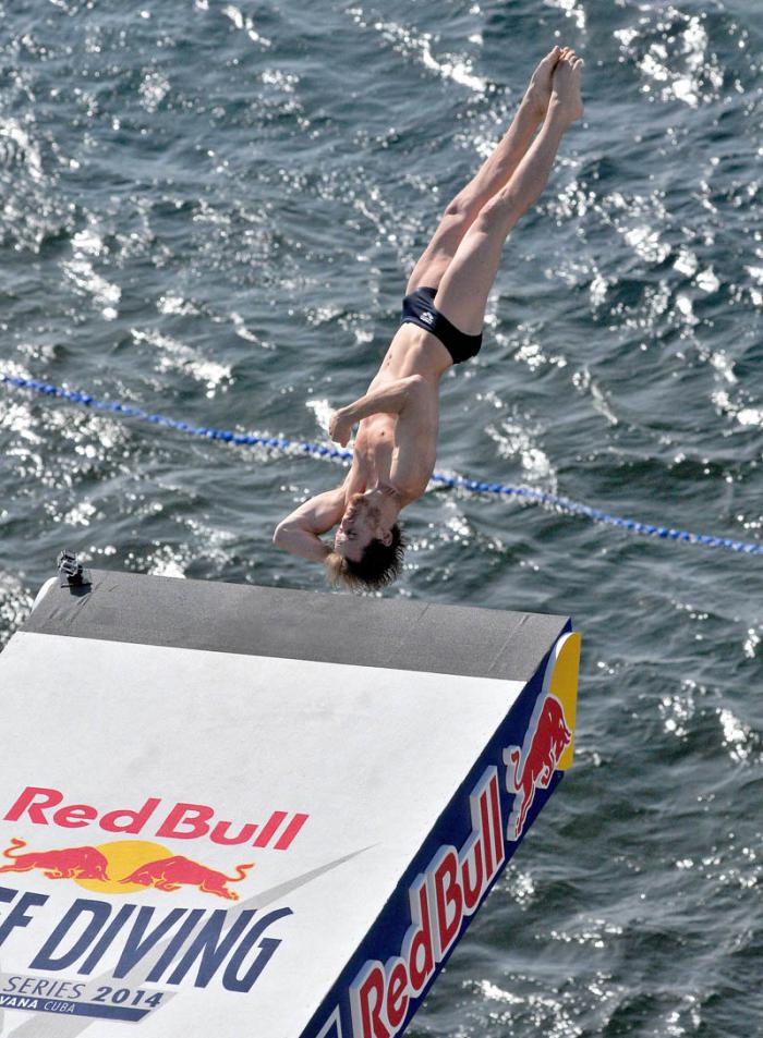 Serie Mundial de Cliff-Diving