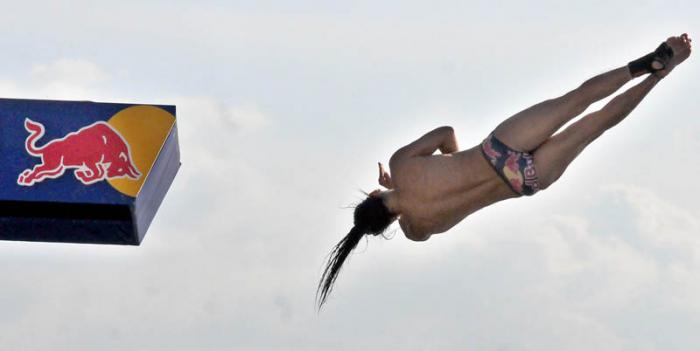 Serie Mundial de Cliff-Diving