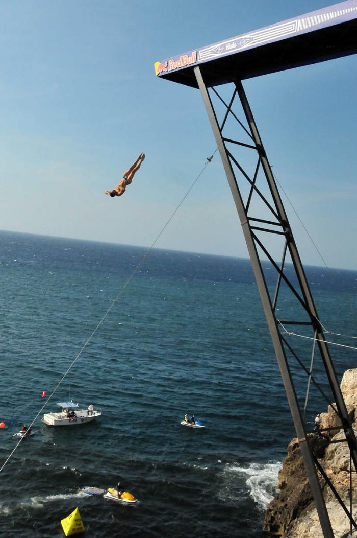 Serie Mundial de Cliff-Diving