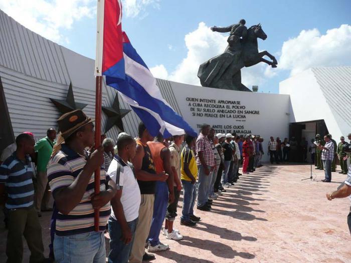 Pese a la integración mayormente joven, la fuerza posee experiencia en labores ingenieras y forestales.
Foto del autor