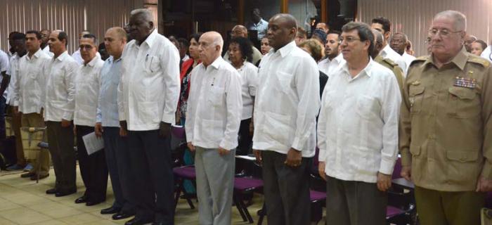 Cuba y Sudáfrica celebran 20 años de libertad y amistad