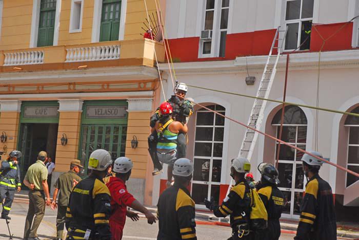 jornada contra incendio