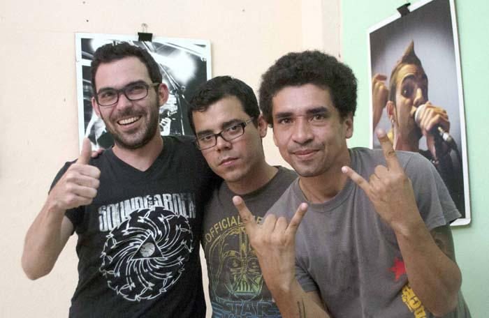 Los integrantes de Ciclo. 