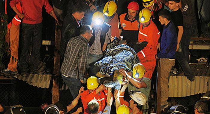 Accidente minero Turquia