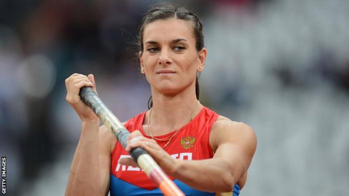 Isinbayeva.