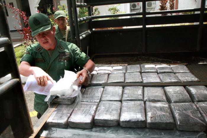 El narcotráfico tiene un alto costo social y económico para la región. 