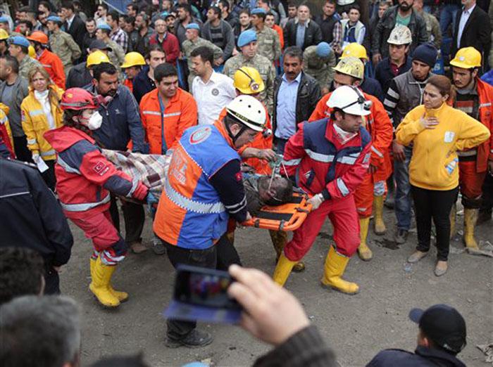 TURQUIA-MINA EXPLOSION