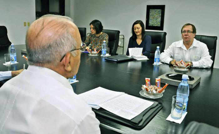 Recibe Ulises Rosales del Toro a canciller de Nueva Zelandia