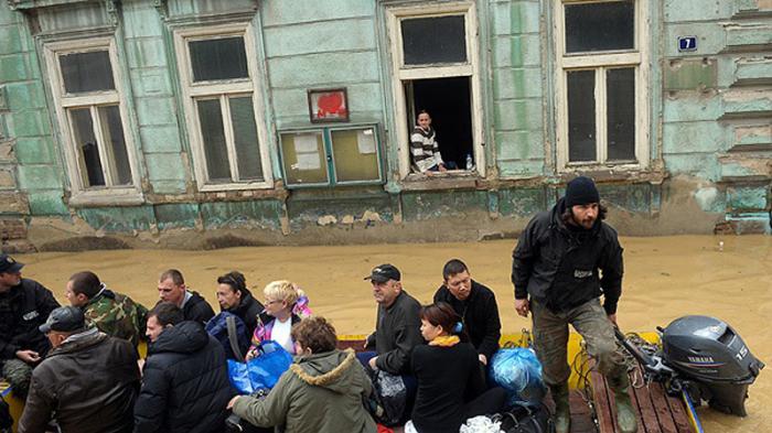 Bosnia inundación.