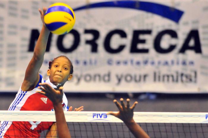 NORCECA de voli Femenino Melissa Vargas