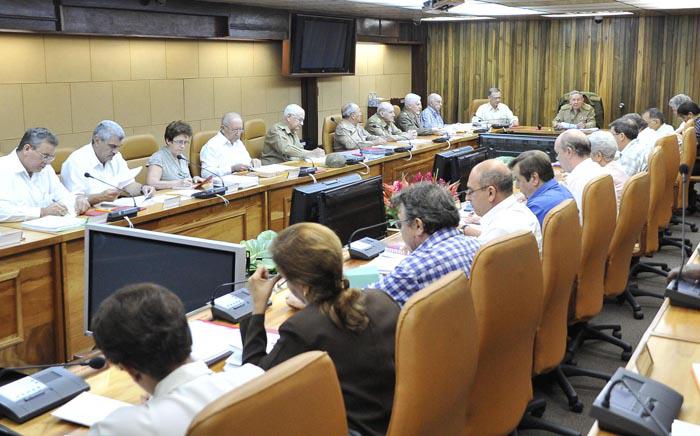consejo de ministros de Cuba