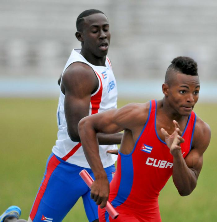 Copa cuba de atletismo relevo 4 x 400