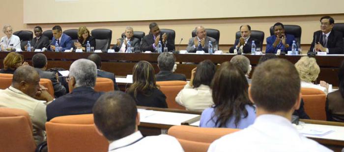 Al evento asistieron cerca de 600 personas, entre delagados cubanos, extranjeros, e invitados.