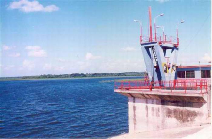 Presa Zaza.