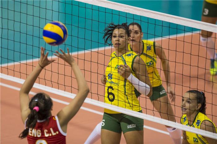 Brasil Voleibol.