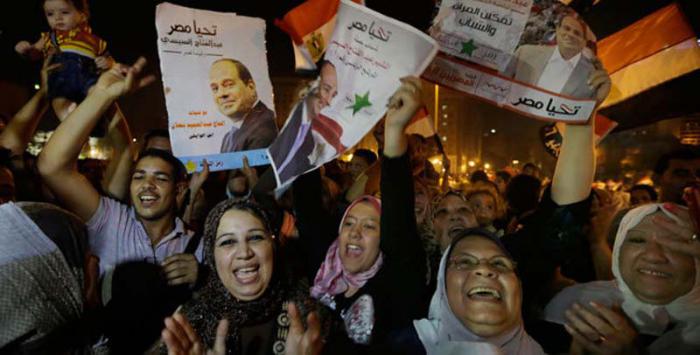 El mariscal retirado sería la opción de los egipcios para encontrar la estabilidad. 
FOTO: Reuters