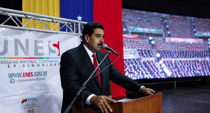 El presidente Maduro dijo que las declaraciones de algunos voceros de la MUD alientan la locura de la extrema derecha. 