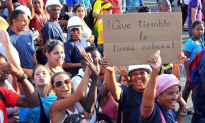 ¡Tiembla la tierra cubana!