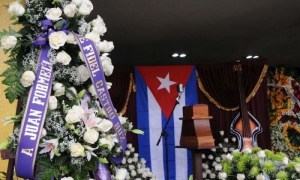 El pueblo cubanos rinde tributo a Juan Formell
