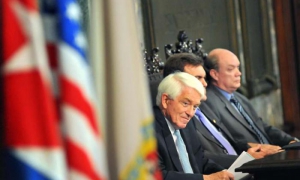 Visita a Cuba del Sr. Thomas J. Donohue