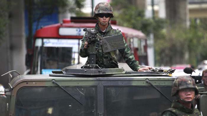 MILITARES DE Tailandia