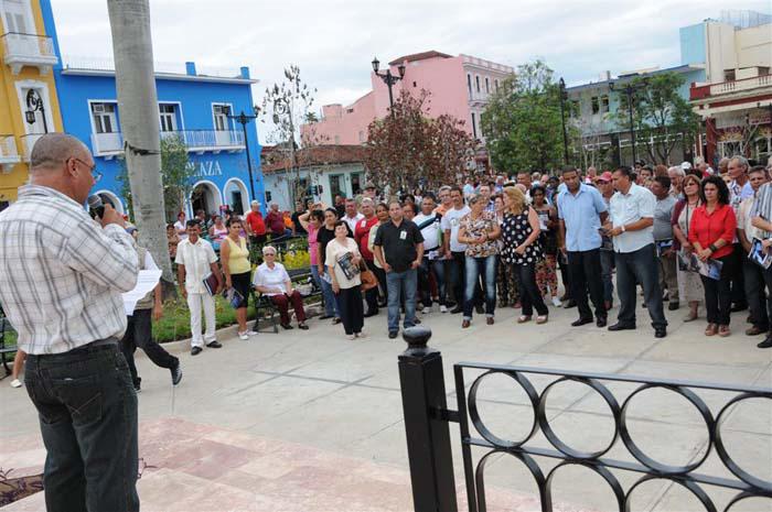 En ocasión del cumpleaños de la ciudad fueron reabiertas varias obras sociales. 