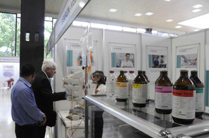 Durante los días de Cardiología 2014 investigadores cubanos y extranjeros intercambiaron experiencias y pudieron apreciar los avances de Cuba en esta rama de la medicina. FOto: Roberto Morejón 