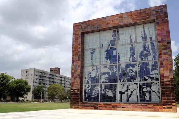 El Cubo de la Victoria, en el Mausoleo a los Mártires de Artemisa, Monumento Nacional, en Cuba, el 28 de mayo de 2014. AIN FOTO/Roberto MOREJÓN RODRÍGUEZ/rrcc