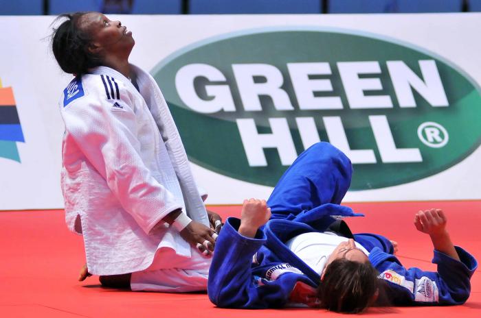 Espinosa en el Gran Prix de Judo La habana 2014