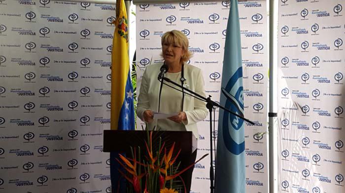 La Fiscal General de Venezuela, Luisa Ortega.
