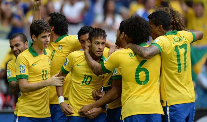A las 4:00 p.m. de hoy (hora de Cuba), Brasil iniciará su andadura mundialista frente a Croacia.