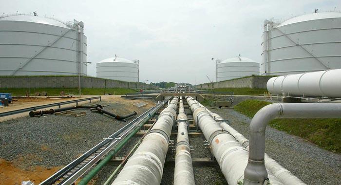 Ucrania depende de las importaciones del gas ruso. 