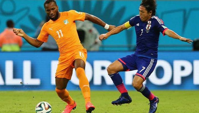 Japón vs Costa de Marfil