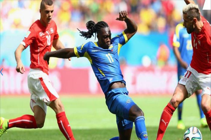 partido Suiza vs Ecuador